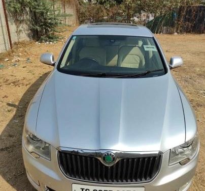 Used 2010 Superb Elegance 2.0 TDI CR AT  for sale in Hyderabad