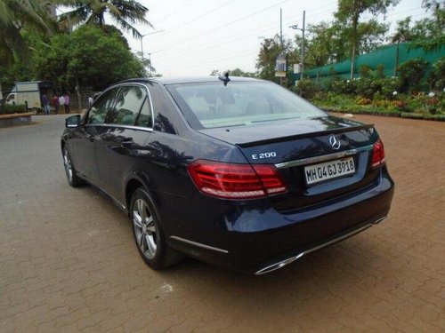 Used 2014 E Class E 200  for sale in Mumbai