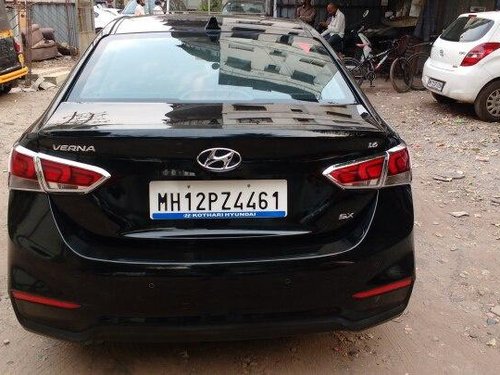 Used 2018 Verna VTVT 1.6 AT SX Option  for sale in Pune