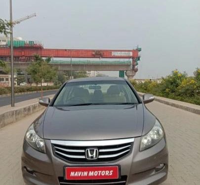 Used 2013 Accord 2.4 M/T  for sale in Ahmedabad