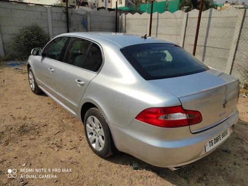 Used 2010 Superb Elegance 2.0 TDI CR AT  for sale in Hyderabad