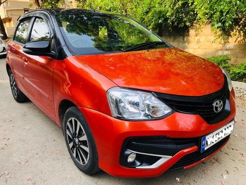 Used 2018 Etios Liva 1.2 V Dual Tone  for sale in Bangalore