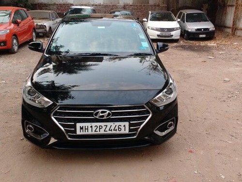 Used 2018 Verna VTVT 1.6 AT SX Option  for sale in Pune