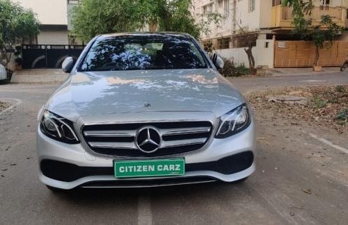 Used 2019 E Class  for sale in Bangalore