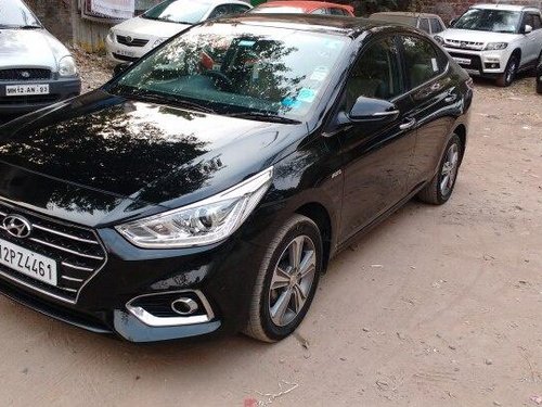 Used 2018 Verna VTVT 1.6 AT SX Option  for sale in Pune