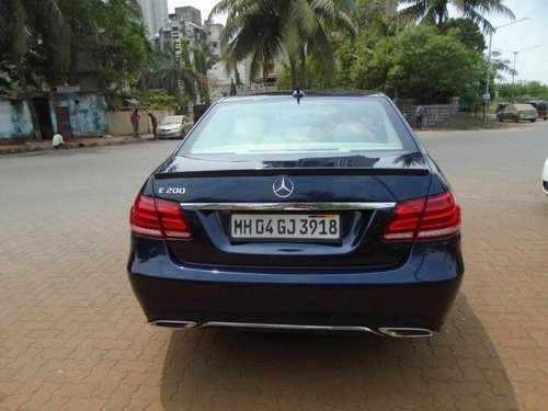 Used 2014 E Class E 200  for sale in Mumbai