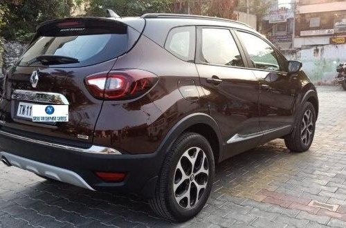 Used 2017 Captur 1.5 Diesel RXT  for sale in Coimbatore