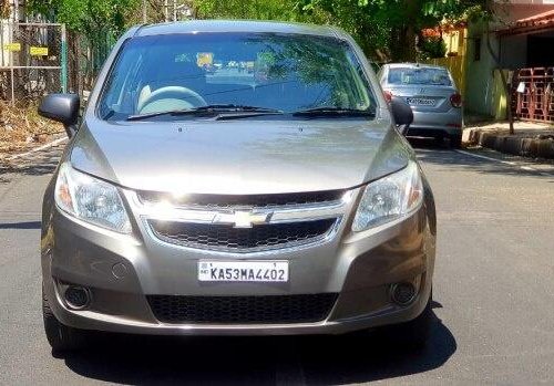 Used 2013 Sail Hatchback Petrol  for sale in Bangalore