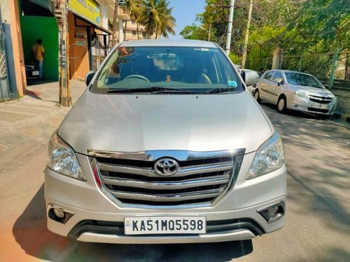 Used 2014 Innova 2.5 Z Diesel 7 Seater  for sale in Bangalore