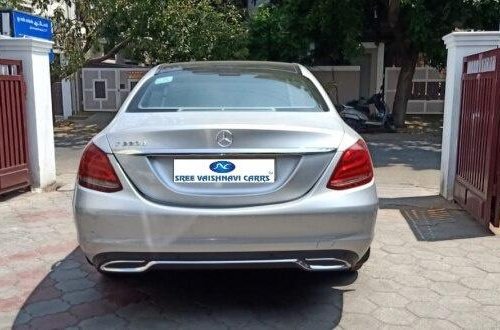 Used 2016 C-Class C 220 CDI Avantgarde  for sale in Coimbatore