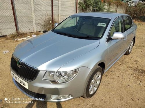 Used 2010 Superb Elegance 2.0 TDI CR AT  for sale in Hyderabad