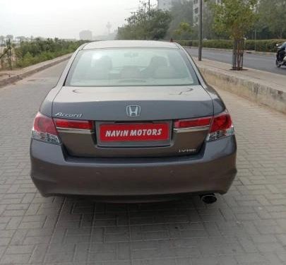 Used 2013 Accord 2.4 M/T  for sale in Ahmedabad