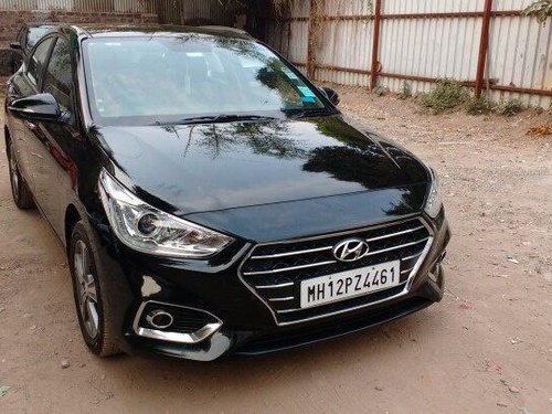 Used 2018 Verna VTVT 1.6 AT SX Option  for sale in Pune