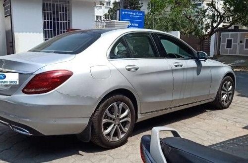 Used 2016 C-Class C 220 CDI Avantgarde  for sale in Coimbatore