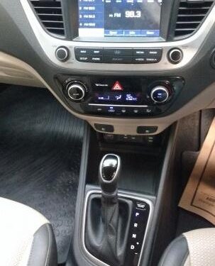 Used 2018 Verna VTVT 1.6 AT SX Option  for sale in Pune