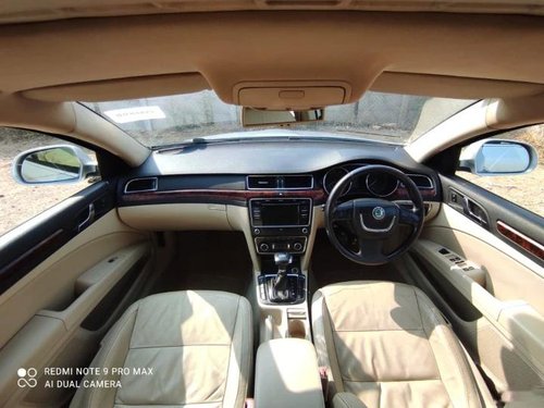 Used 2010 Superb Elegance 2.0 TDI CR AT  for sale in Hyderabad