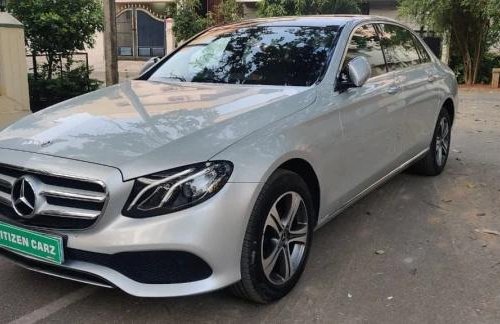 Used 2019 E Class  for sale in Bangalore