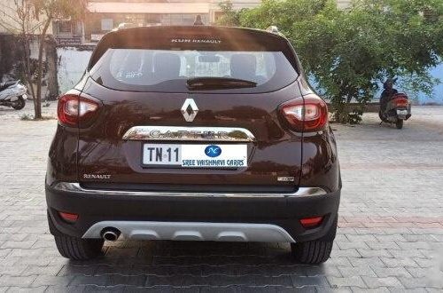 Used 2017 Captur 1.5 Diesel RXT  for sale in Coimbatore