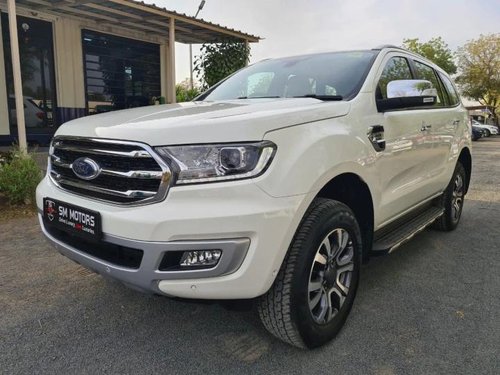 Used 2020 Endeavour Titanium Plus 4X2 AT  for sale in Ahmedabad