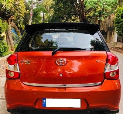 Used 2018 Etios Liva 1.2 V Dual Tone  for sale in Bangalore