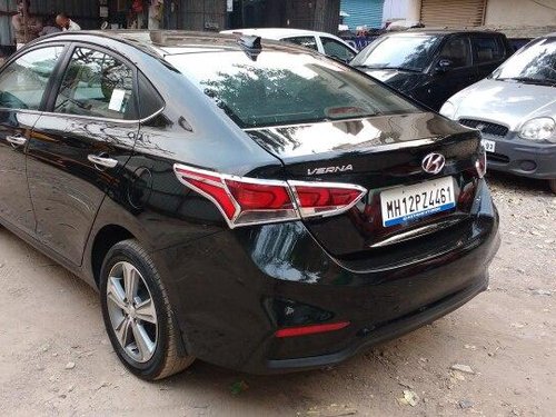 Used 2018 Verna VTVT 1.6 AT SX Option  for sale in Pune