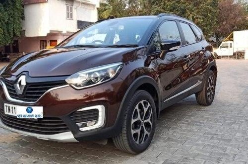 Used 2017 Captur 1.5 Diesel RXT  for sale in Coimbatore