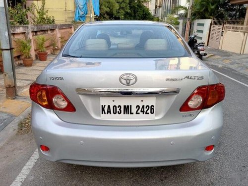 Used 2009 Corolla Altis VL AT  for sale in Bangalore