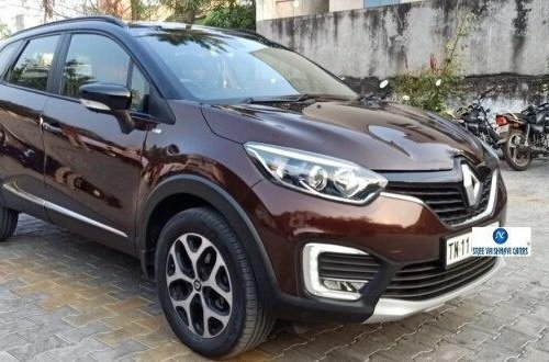 Used 2017 Captur 1.5 Diesel RXT  for sale in Coimbatore