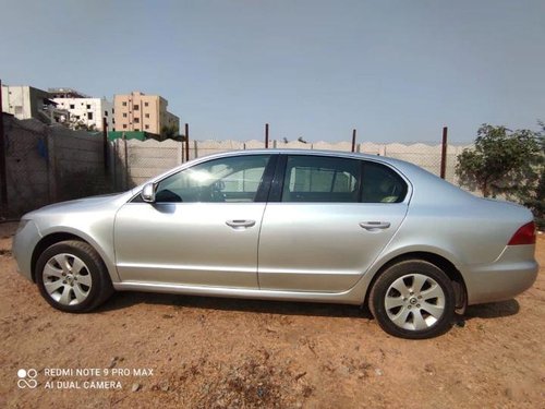 Used 2010 Superb Elegance 2.0 TDI CR AT  for sale in Hyderabad