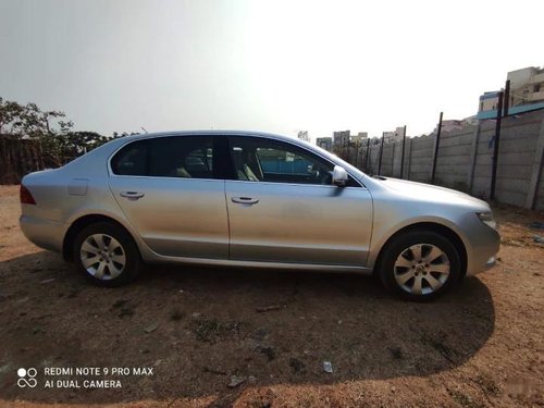 Used 2010 Superb Elegance 2.0 TDI CR AT  for sale in Hyderabad