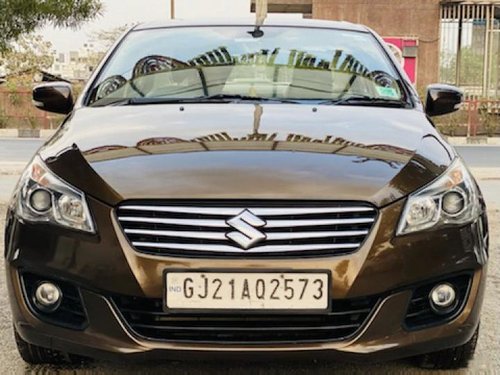 Used 2015 Ciaz Alpha Diesel  for sale in Surat