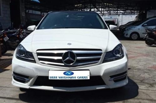 Used 2013 C-Class C 250 CDI Elegance  for sale in Coimbatore