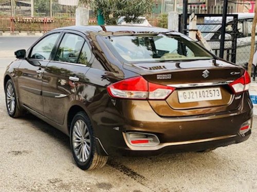 Used 2015 Ciaz Alpha Diesel  for sale in Surat