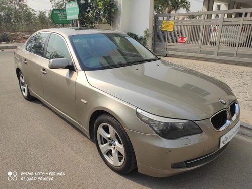 Used 2009 5 Series 520d Sedan  for sale in Hyderabad