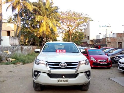 Used 2018 Fortuner 2.8 4WD MT  for sale in Coimbatore