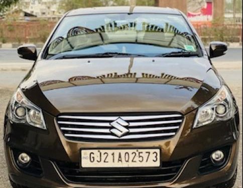 Used 2015 Ciaz Alpha Diesel  for sale in Surat