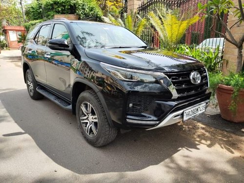 Used 2021 Fortuner 2.7 2WD AT  for sale in New Delhi