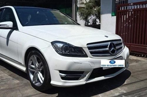 Used 2013 C-Class C 250 CDI Elegance  for sale in Coimbatore