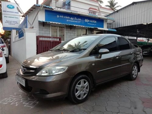 Used 2007 City ZX GXi  for sale in Coimbatore