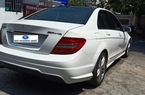 Used 2013 C-Class C 250 CDI Elegance  for sale in Coimbatore