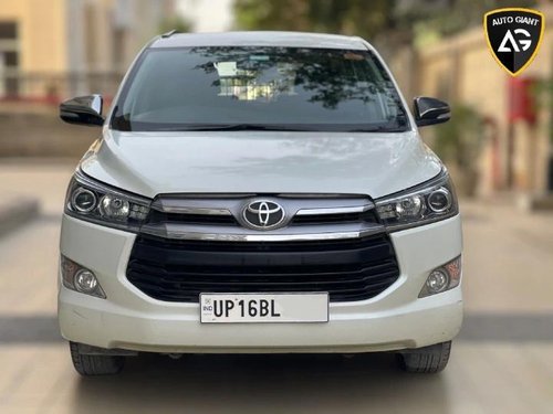 Used 2017 Innova Crysta 2.4 VX MT  for sale in Ghaziabad