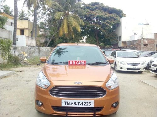 Used 2016 Figo Aspire 1.5 TDCi Titanium  for sale in Coimbatore