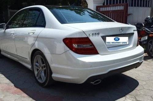 Used 2013 C-Class C 250 CDI Elegance  for sale in Coimbatore