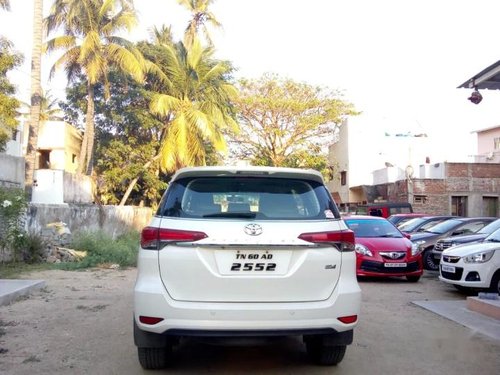 Used 2018 Fortuner 2.8 4WD MT  for sale in Coimbatore