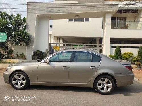 Used 2009 5 Series 520d Sedan  for sale in Hyderabad