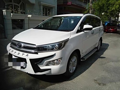 Used 2017 Innova Crysta 2.4 VX MT 8S  for sale in Bangalore