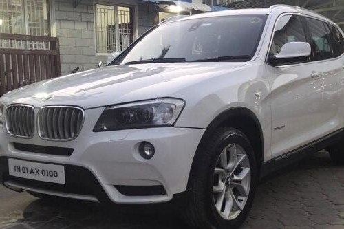 Used 2012 X3 xDrive30d  for sale in Coimbatore