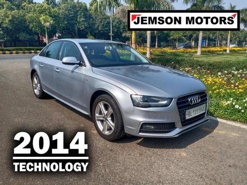 Used 2014 A4 35 TDI Technology Edition  for sale in New Delhi