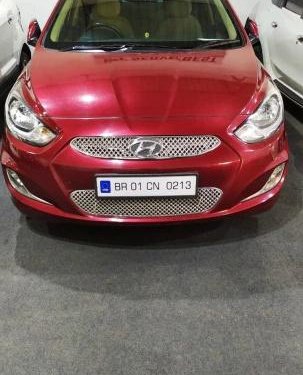 Used 2015 Verna 1.6 CRDi SX  for sale in Patna