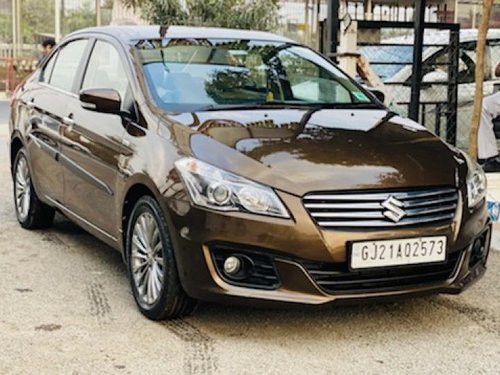 Used 2015 Ciaz Alpha Diesel  for sale in Surat